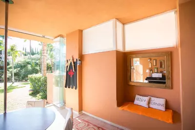 Ground Floor Apartment in Nueva Andalucía