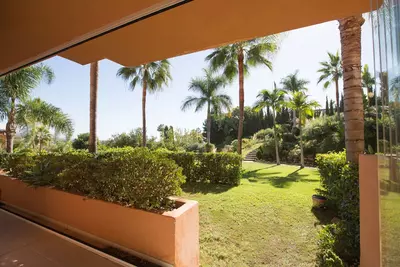 Ground Floor Apartment in Nueva Andalucía