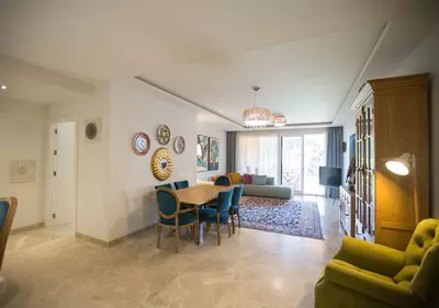 Ground Floor Apartment in Nueva Andalucía