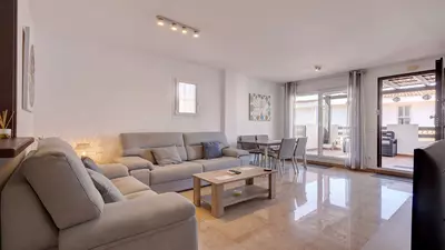 Middle Floor Apartment in Manilva