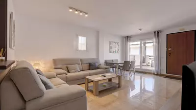 Middle Floor Apartment in Manilva