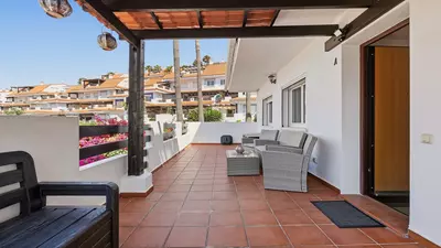 Middle Floor Apartment in Manilva