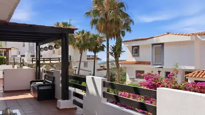 Middle Floor Apartment in Manilva