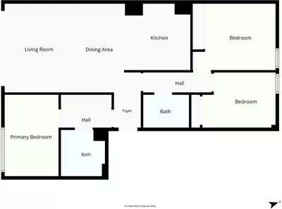 Middle Floor Apartment in Cancelada