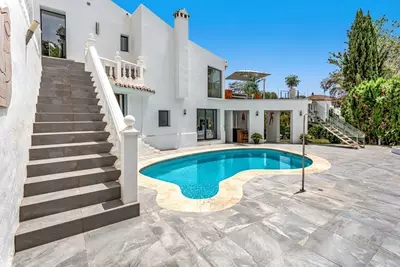 Detached Villa in El Rosario