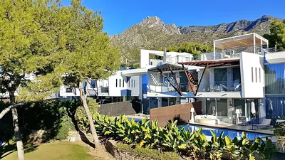 Semi-Detached House in Marbella