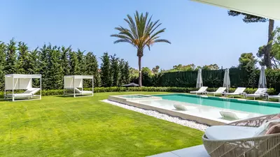 Detached Villa in Los Monteros