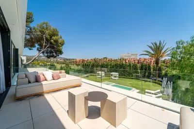 Detached Villa in Los Monteros