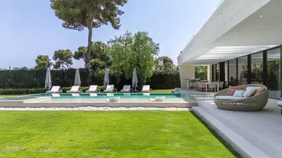 Detached Villa in Los Monteros