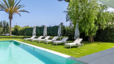 Detached Villa in Los Monteros