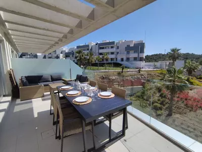 Top Floor Apartment in Estepona
