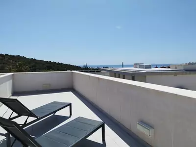 Top Floor Apartment in Estepona