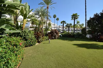 Ground Floor Apartment in Río Real
