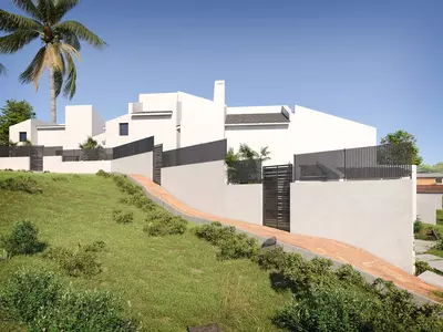 Semi-Detached House in Estepona