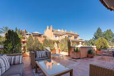 Penthouse in Nueva Andalucía