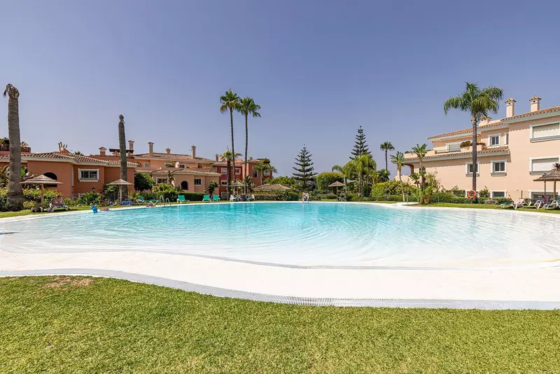 Ground Floor Apartment in Estepona