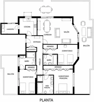 Penthouse in Estepona