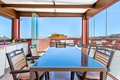 Penthouse in Casares Playa
