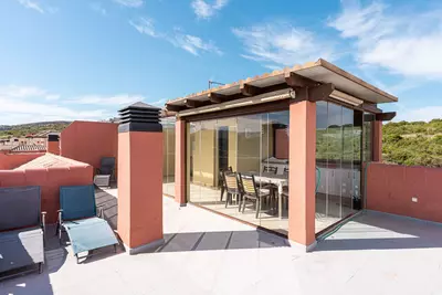 Penthouse in Casares Playa