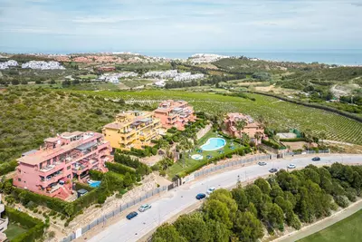 Penthouse in Casares Playa