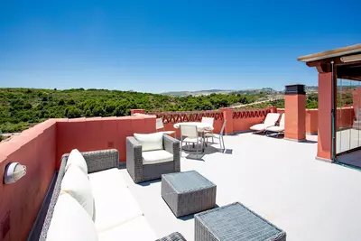 Penthouse in Casares Playa