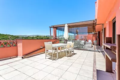 Penthouse in Casares Playa