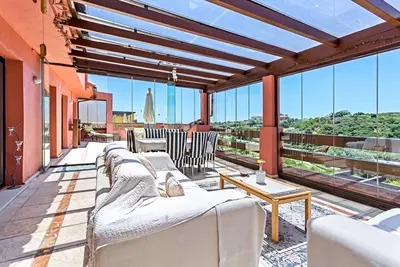 Penthouse in Casares Playa