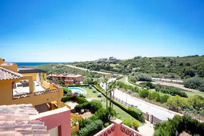Penthouse in Casares Playa
