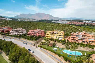 Penthouse in Casares Playa