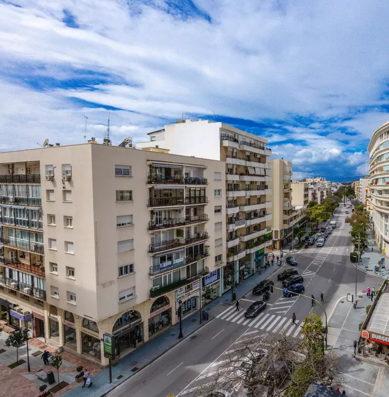Middle Floor Apartment in Marbella