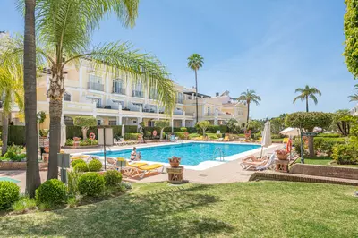 Ground Floor Apartment in Nueva Andalucía