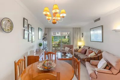 Ground Floor Apartment in Nueva Andalucía