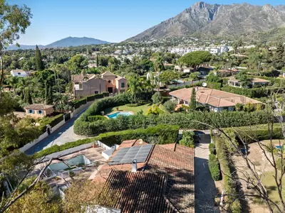 Detached Villa in Marbella