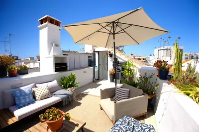 Top Floor Apartment in Estepona