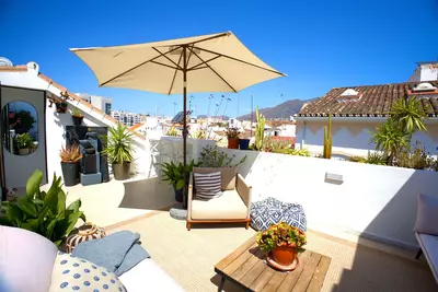 Top Floor Apartment in Estepona