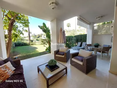 Ground Floor Apartment in Benahavís