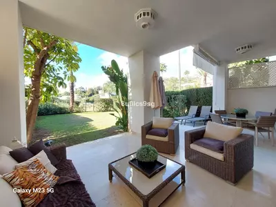 Ground Floor Apartment in Benahavís