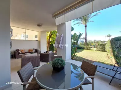 Ground Floor Apartment in Benahavís