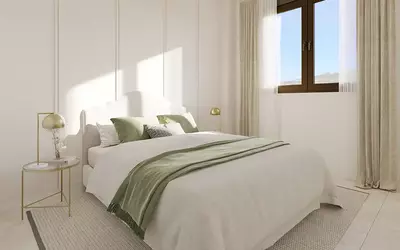 Middle Floor Apartment in Estepona