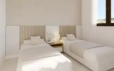 Middle Floor Apartment in Estepona