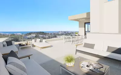 Middle Floor Apartment in Estepona