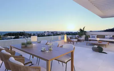 Middle Floor Apartment in Estepona