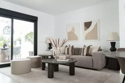 Ground Floor Apartment in Nueva Andalucía