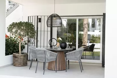 Ground Floor Apartment in Nueva Andalucía