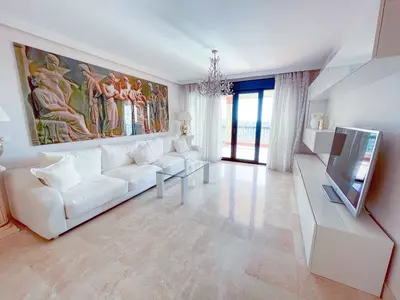 Middle Floor Apartment in San Pedro de Alcántara