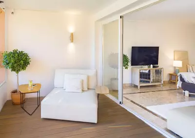 Ground Floor Apartment in Nueva Andalucía