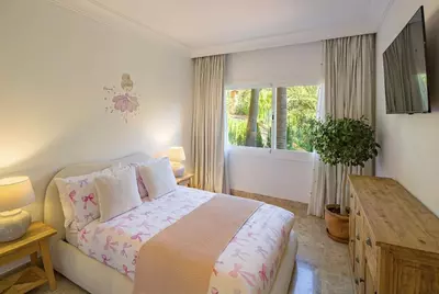 Ground Floor Apartment in Nueva Andalucía