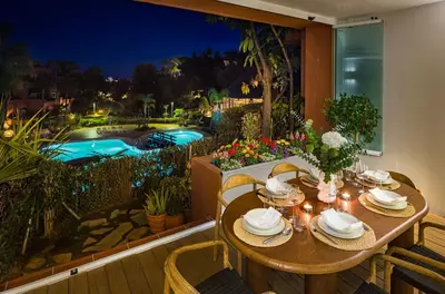 Ground Floor Apartment in Nueva Andalucía