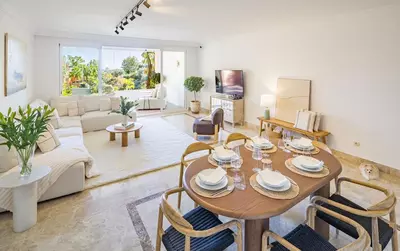 Ground Floor Apartment in Nueva Andalucía