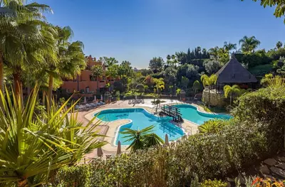 Ground Floor Apartment in Nueva Andalucía
